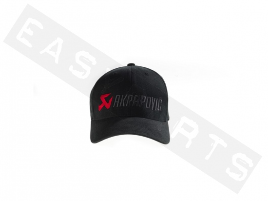 Cappellino AKRAPOVIC Logo nero
